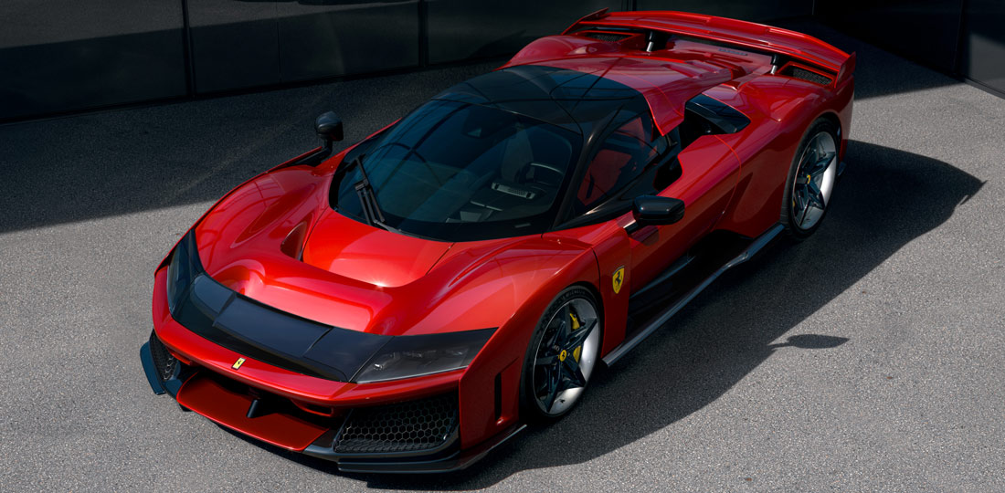 Ferrari F80, il cavallino rampante torna con una supersportiva da 1.200 CV